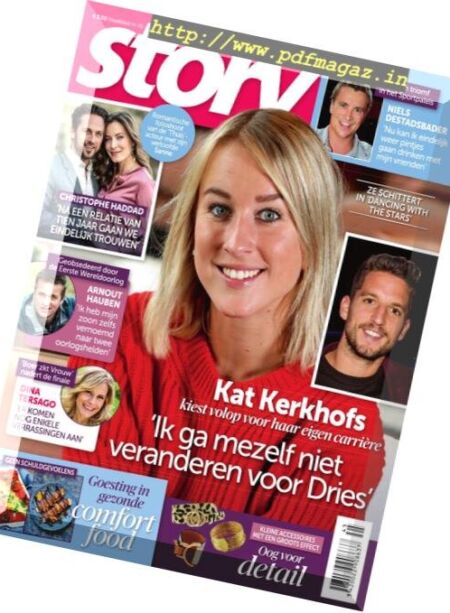 Story Belgium – 06 november 2018 Cover