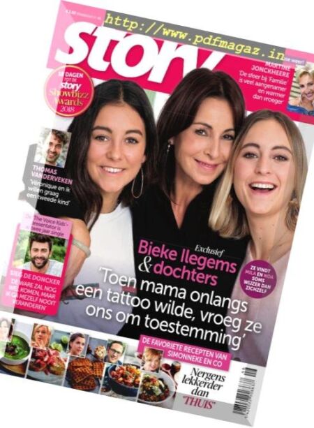 Story Belgium – 13 november 2018 Cover