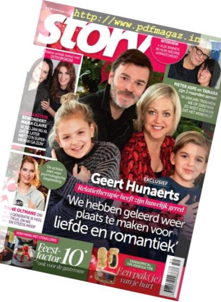 Story Belgium – 18 december 2018 Cover