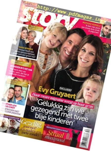 Story Belgium – 24 december 2018 Cover