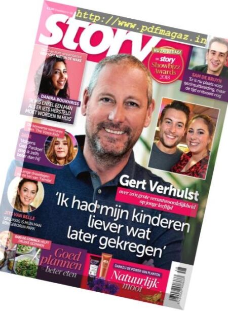 Story Belgium – 27 november 2018 Cover
