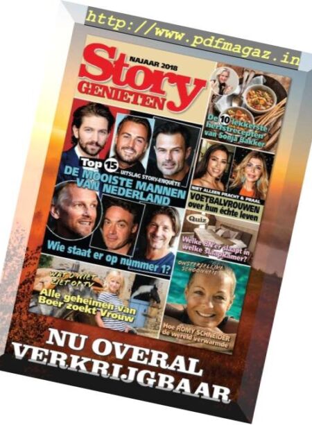 Story Netherlands – 06 november 2018 Cover