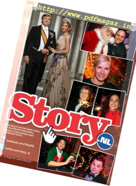 Story Netherlands – 25 december 2018 Cover