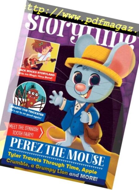 Storytime – November 2018 Cover