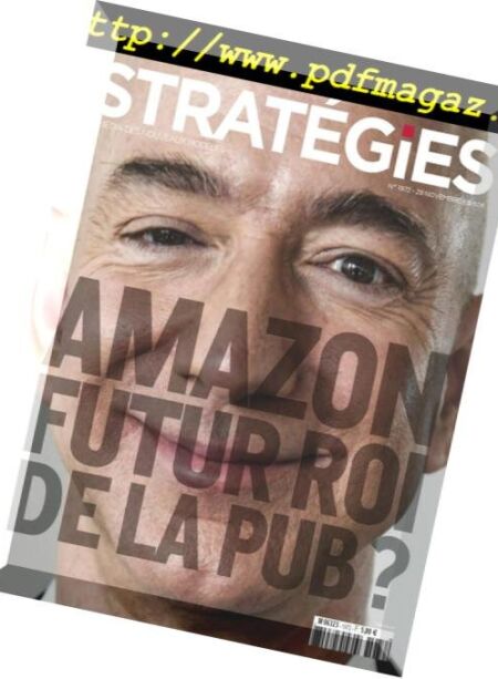 Strategies – 29 Novembre 2018 Cover