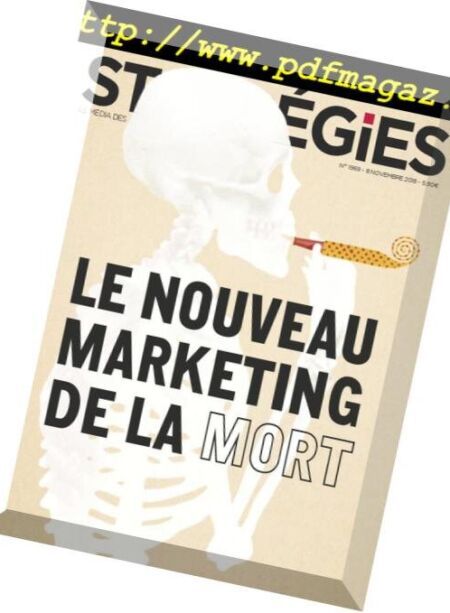 Strategies – 8 Novembre 2018 Cover