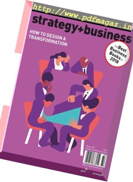Strategy+Business – November 2018 Cover