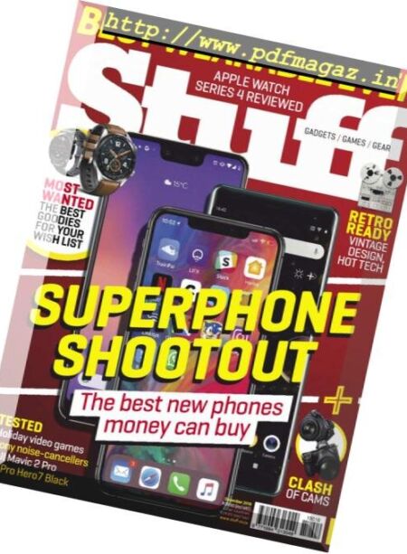 Stuff South Africa – December 2018 Cover