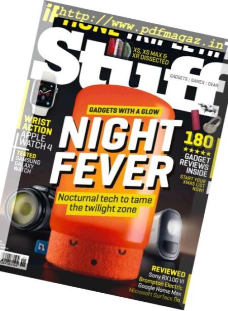 Stuff UK – November 2018 Cover