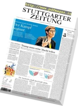 Stuttgarter Zeitung – November 2018