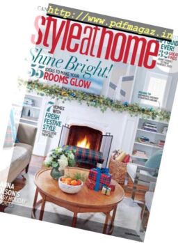 Style at Home Canada – November 2018