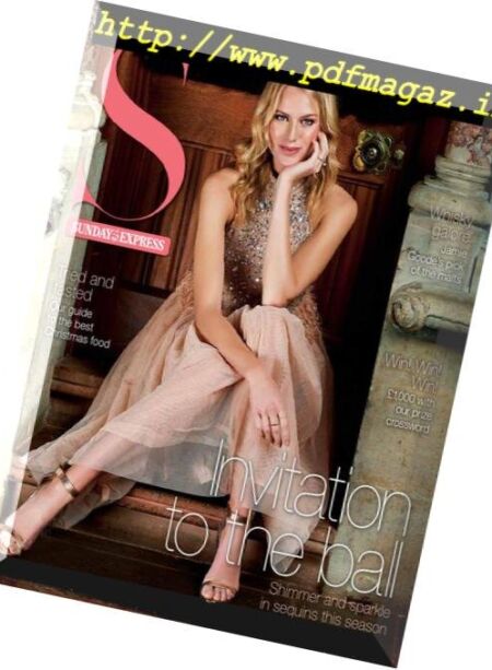 Sunday Magazine – December 02, 2018 Cover