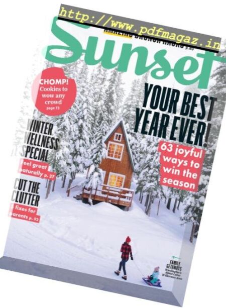 Sunset – December 2018 Cover