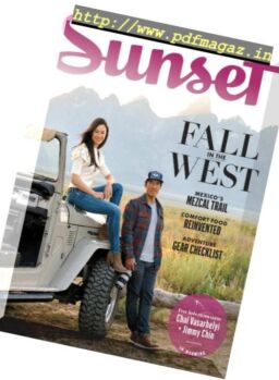 Sunset – October 2018
