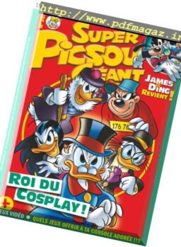 Super Picsou Geant – decembre 2018