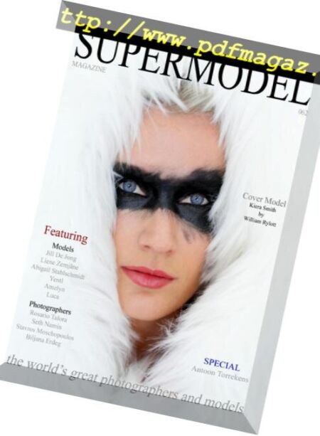 Supermodel Magazine – Issue 62, 2018 Cover