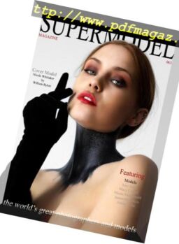 Supermodel Magazine – Issue 63, 2018