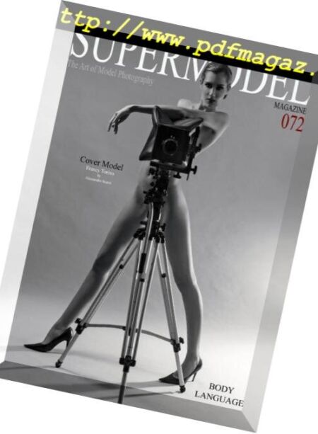 Supermodel Magazine – Issue 72, 2018 Cover