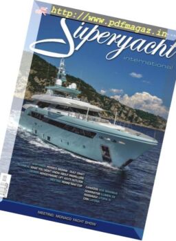 Superyacht International – January 2019