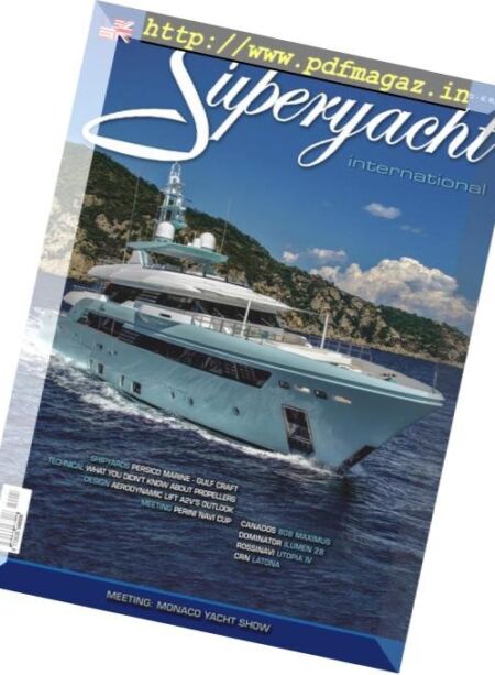 Superyacht International – January 2019 Cover