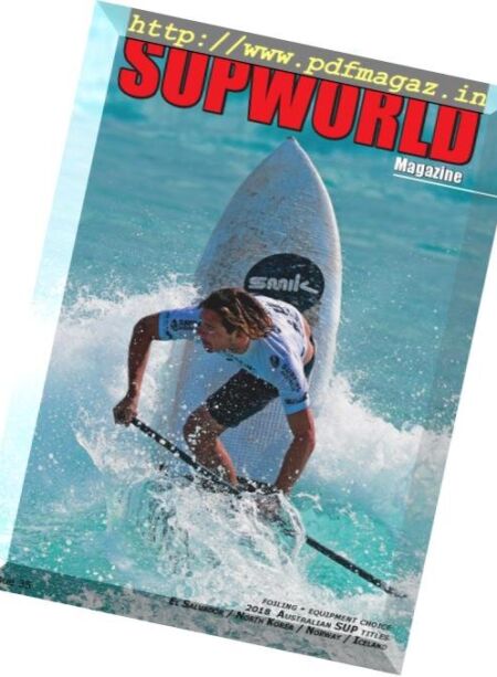 SUPWorld – December 2018 Cover