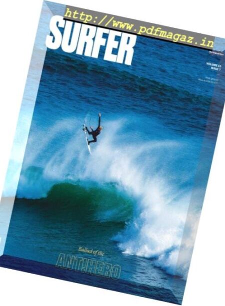 Surfer – December 2018 Cover
