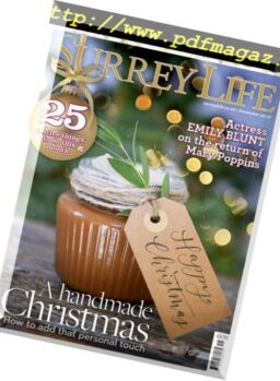 Surrey Life – December 2018