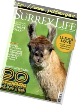Surrey Life – January 2019