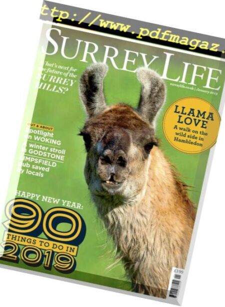 Surrey Life – January 2019 Cover