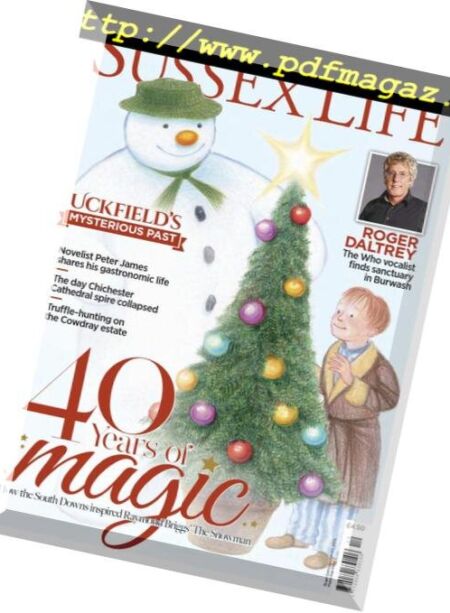 Sussex Life – December 2018 Cover