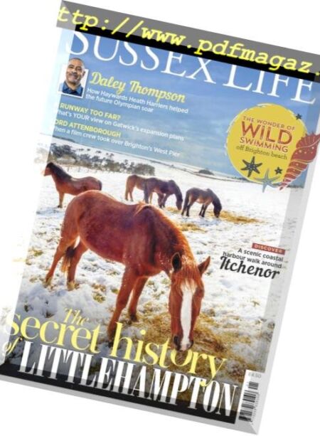 Sussex Life – January 2019 Cover
