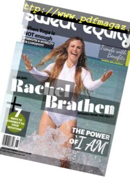 Sweat Equity – August 2018
