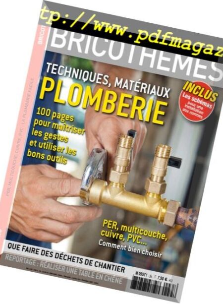 Systeme D Bricothemes – Decembre 2018 Cover