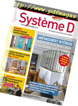 Systeme D – Decembre 2018