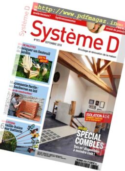 Systeme D – Septembre 2018