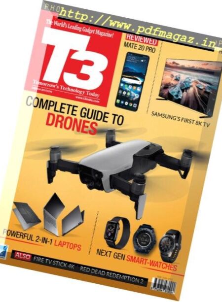 T3 India – December 2018 Cover