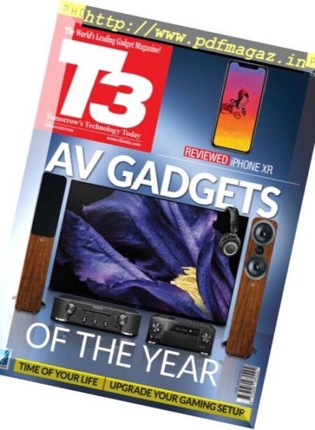 T3 India – January 2019 Cover