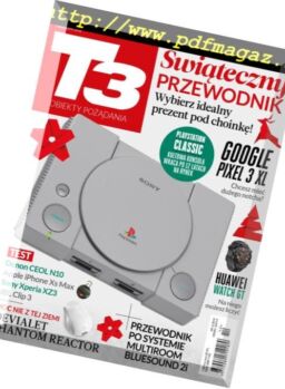 T3 Poland – Grudzien 2018
