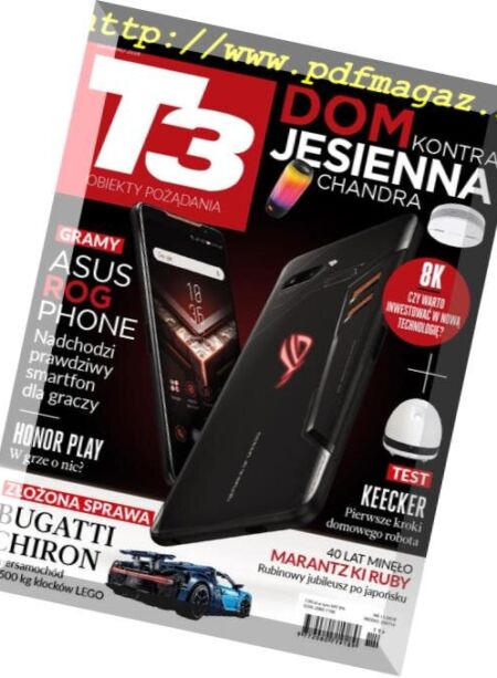 T3 Poland – Listopad 2018 Cover