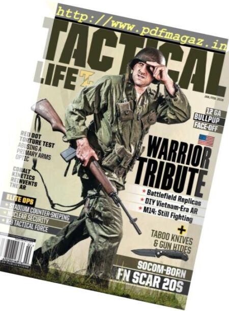 Tactical Weapons – January 2019 Cover