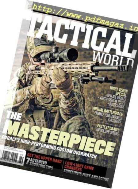 Tactical World – December 2018 Cover