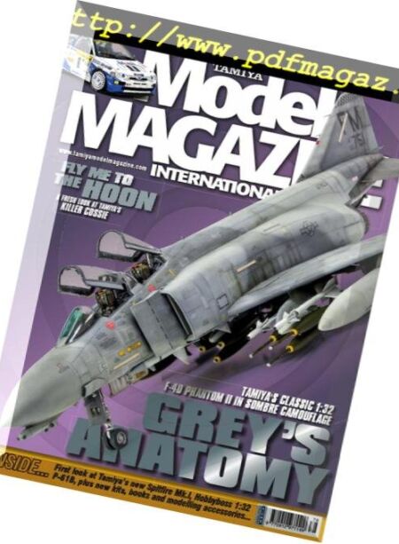 Tamiya Model Magazine – December 2018 Cover