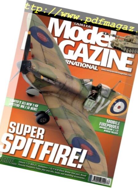 Tamiya Model Magazine – January 2019 Cover