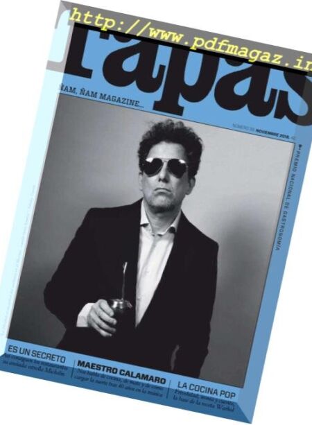 Tapas Spanish Edition – noviembre 2018 Cover