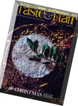 Taste & Flair – December 2018