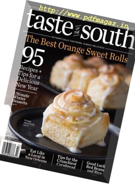 Taste of the South – 2019-01-01 Cover