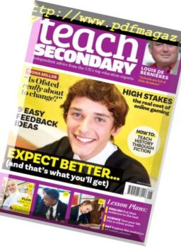 Teach Secondary – November 2018