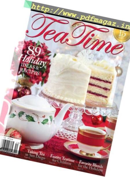 TeaTime – November-December 2018 Cover