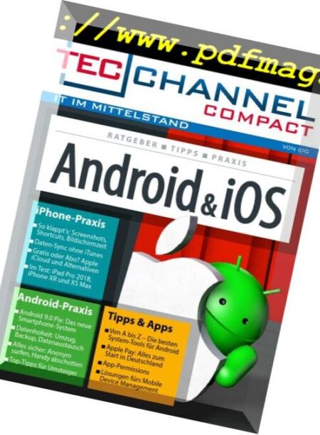 TecChannel Compact – Dezember 2018 Cover