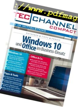 TecChannel Compact – November 2018